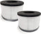 Nispira True HEPA Carbon Filter Replacement Compatible with Partu BS-03 HEPA Air Purifier, 2 Packs...