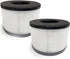 Nispira True HEPA Carbon Filter Replacement Compatible with Partu BS-03 HEPA Air Purifier, 2 Packs...