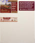 Masterpiece Artist Canvas 44109 Monet PRO 1-1/2" Deep, 6" x 6", Linen 13.0oz - 3X - Vintage Oil Primed...