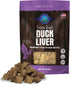 Freeze Dried Dog Treats, Duck Liver, All Natural Freeze-Dried Dog Treat & Dog Snacks, Made in USA, High in Protein, Essential Nutrition of Raw Dog...
