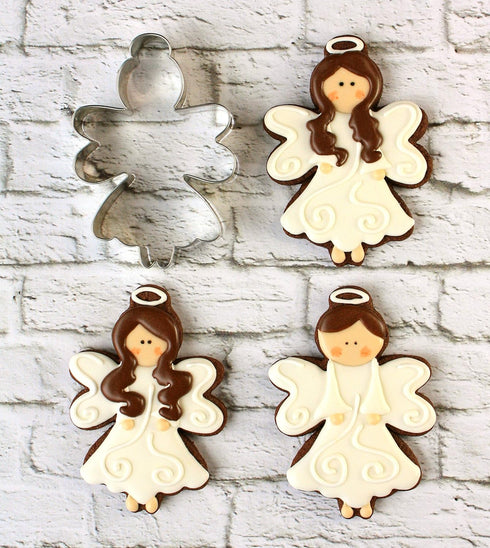 Sugar Plum/Tooth Fairy Cookie Cutter, 4.5" Made in USA by Ann Clark...