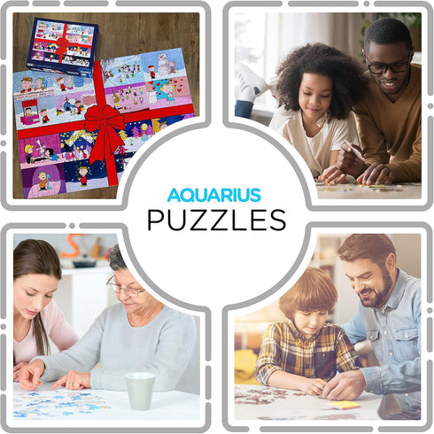 AQUARIUS Peanuts Charlie Brown Puzzle (1000 Piece Jigsaw Puzzle) - Glare Free - Precision Fit - Officially Licensed Peanuts Merchandise & Collecti...