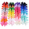 jollybows 40pcs Baby Girls Hair Bows Headbands Grosgrain Ribbon Hair Band Accessories for Infants Newborn Toddler (4In)...