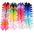 jollybows 40pcs Baby Girls Hair Bows Headbands Grosgrain Ribbon Hair Band Accessories for Infants Newborn Toddler (4In)...