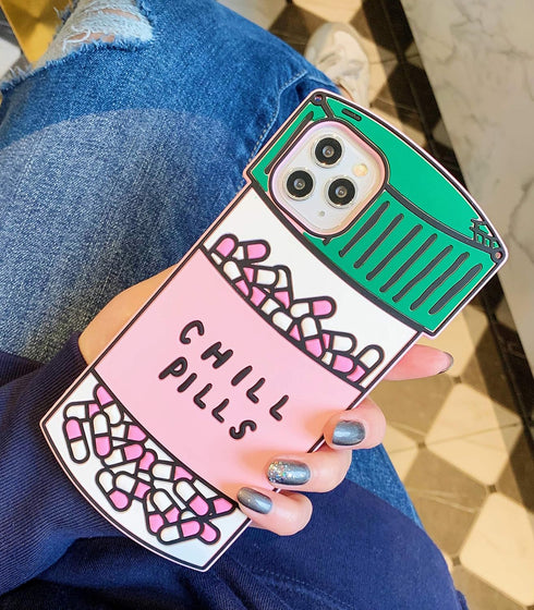 Cases for iPhone 11 Pro Max Case Silicone 3D Cute Cartoon Design Slim Fit Soft TPU Bumper Gel Cover Shockproof Case Compatible with Apple iPhone 1...