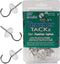 Teacher TACKz 66 Tacks - School Supplies for Teacher's Class Room - 2 in 1 Push pin Hook tack • Banners, Signs, Word Wall Name Letter Fact Family ...