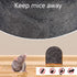 Steel Wool for Mice Control - |15FT (150G)| - Steel Wool 0000 Fill Fabric Fine Wire Wool to Keep Annoying Animals away from Holes Wall Cracks Vent...