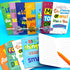 24 Pcs Mini Colorful Notebooks, Funny Motivational Journals Notepads Inspirational Notepads Small Pocket Notebook for Kids Teacher School Office G...