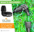 CARPATHEN Drip Irrigation Elbow Fittings 5/16-5 Pcs Drip Irrigation Connectors for Drip Irrigation Tubing (.42" OD x .30" ID) - Irrigation Parts f...