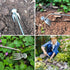 Weeding Artifact Uprooting Weeding Tool, Upgrade Garden Weeding Tools 4 Teeth Dual Purpose Weeder, Manganese Steel Forged Hand Weed Puller Garden ...