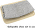 PET ARTIST Non-Customized Dog Toy Storage Basket, Gray, 15"L x 11"W x 9"H...