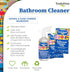 2-Pack TrulyFree Bathroom Cleaner - Cleaning Spray, for Toilet, Sink, Tub, Shower - Includes: 16-oz Spray Bottle, One refill pouch used for initia...