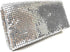 Women Vintage Evening Clutch Metal Mesh soft purse with Short Shoulder Strap...