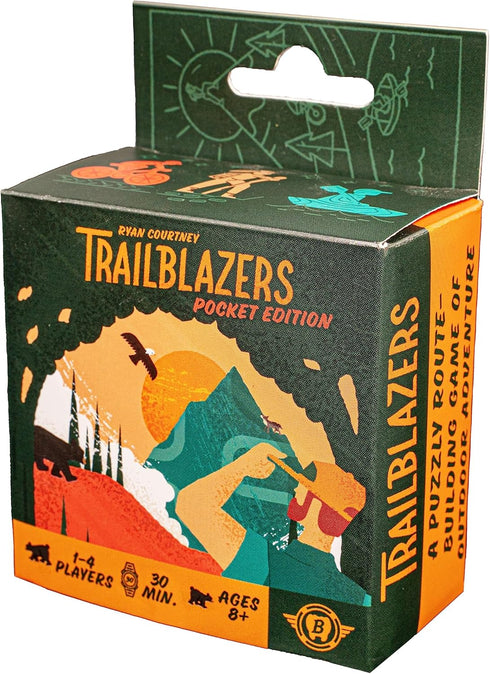 Trailblazers Board Game (Pocket Edition)...