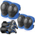 BOSONER Roller and Skating Pads for Kids: Knee Pads and Elbow Pads for Kids/Youth 3-15 - Girls/Boys Protection Gear...