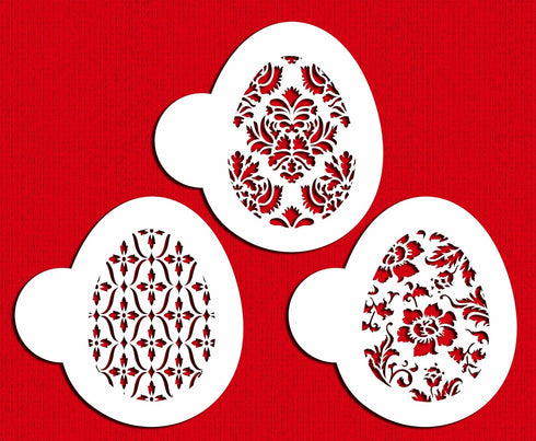 Chic Easter Eggs Stencil Set C813 by Designer Stencils...