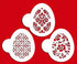 Chic Easter Eggs Stencil Set C813 by Designer Stencils...