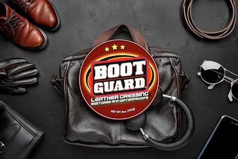 Leather Dressing: Restores and Conditions Leather Boots, Shoes, Automotive Interiors, Jackets, Saddles, Unscented, 5 Ounce Jar...