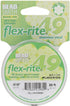 The Beadsmith Flex-Rite Wire – 49 Strand, Nylon Coated, Stainless Steel Beading Wire – Yellow Green Color, 018” Diameter, 30-Foot Spool – Flexible...