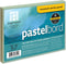 Ampersand Art Supply Pastel Painting Panel: Museum Series Pastelbord, 5" x 7" - Pack of 3, Green, 1/8 Inch Flat Profile...