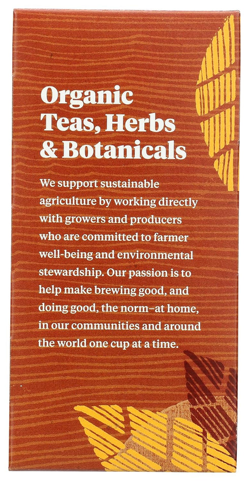 Allegro Tea, Organic Rooibos Vibrations Tea Bags, 20 ct...