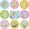 Whaline 8Pcs Easter Diamond Drawing Coasters with Holder, DIY Diamond Drawings Coasters, Colorful Bunny Rabbit Egg Diamond Drawing Kits for Adults...