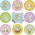 Whaline 8Pcs Easter Diamond Drawing Coasters with Holder, DIY Diamond Drawings Coasters, Colorful Bunny Rabbit Egg Diamond Drawing Kits for Adults...