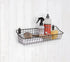 Spectrum Diversified Vintage Cabinet & Wall Mount Basket, Medium, Industrial Gray...