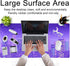 Purple Anime Desk Mat Japanese Tokyo City Mousepad Retro Neon Pixel XXL Deskmat Gaming Anime Cool Kawaii Large Mouse Pad Keyboard Mouse Mat Desk P...