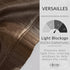 Elrene Home Fashions Versailles Room-Darkening Faux-Silk Waterfall Window Valance, Accessory for Bedroom or Living Room Windows with Rod Pocket Ta...