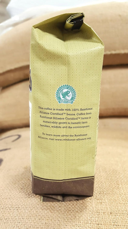 Verena Street 11 Ounce Ground, Swiss Water Process Decaf Coffee, Sunday Drive Decaffeinated, Medium Roast Rainforest Alliance Certified Arabica Co...