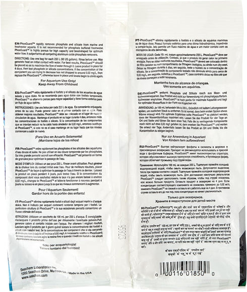 Seachem PhosGuard, 100 mL bagged - 67101850...