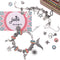 justBe Charm Bracelet Making Kit DIY Craft Jewelry Gift Set for Kids Girls Teens...