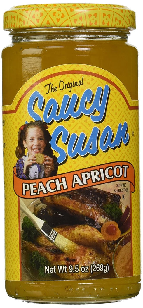 Saucy Susan Peach Apricot Sauce, 9.5 Ounce...