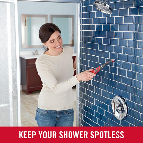 Rubbermaid Reveal Power Scrubber with Multi-Purpose Head, Cordless Electric Battery Powered Scrub Brush, Water Resistant, for Home/Kitchen/Bathroo...