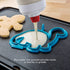Whiskware Pancake Art Kit with Batter Mixer, Art Bottle, BlenderBall Wire Whisk and 2 Pancake Shapers...