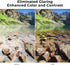 K&F Concept 67mm Circular Polarizer Filter Ultra-Slim 18 Multi-Coated Optical Glass Circular Polarizing Filter for Camera Lenses with Cleaning Clo...