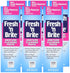 Fresh 'n Brite Denture Cleaning Paste For Dentures, Removable Partial Dentures, Retainers, Mouthguards, Nightguards, Fast Stain Removal, pack of 3...