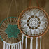 Heritage Lace White (Godiva) Crochet Envy 12" Round Dream Catcher...