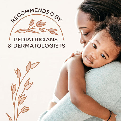 Aveeno Baby Daily Moisturizing 2-in-1 Wash & Shampoo, Baby Body Wash & Shampoo with Shea Butter & Oat Extract Gently Cleanses Baby's Sensitive Ski...