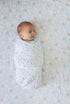 SwaddleDesigns Softest Cotton Muslin Fitted Crib Sheet/Toddler Sheet for Baby Boy & Girl, Blue & Sterling Starshine...