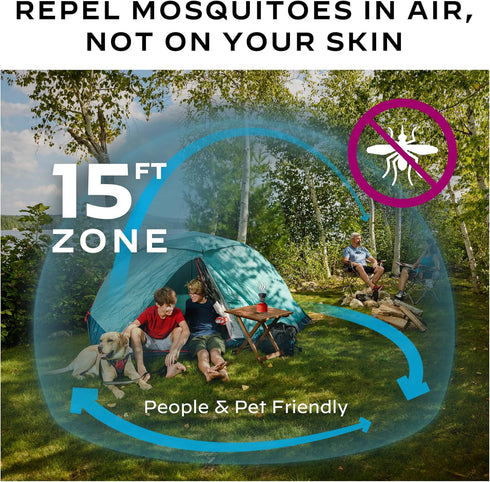 Thermacell Mosquito Repellent Mat Only Refills; Compatible with Thermacell Backpacker; Highly Effective, Long Lasting, No Spray, No Scent, No Mess...