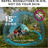 Thermacell Mosquito Repellent Mat Only Refills; Compatible with Thermacell Backpacker; Highly Effective, Long Lasting, No Spray, No Scent, No Mess...
