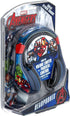 eKids Avengers Kids Adjustable Headband, Stereo Sound, 3.5Mm Jack, Volume Limited Headphones for School, Home, Travel......
