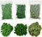 Woohome 3 Color Tree Powder for DIY Model Trees Basing Material Kit, Tree Powder Model for DIY Miniature Model Shrub Bushy Tuft, Building Model Ra...