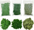 Woohome 3 Color Tree Powder for DIY Model Trees Basing Material Kit, Tree Powder Model for DIY Miniature Model Shrub Bushy Tuft, Building Model Ra...