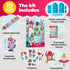 Halmolife Big Gem Diamond Painting Kits -Stickers, keychain & Suncatcher DIY Kit - Diamond Art for kids - Arts and Crafts for Girls and Boys Ages ...