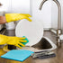 Silicone Sponge Holder -soap Tray - 5.9" X 4.33", 1-Pack (Gray)...