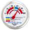 Taylor 5637 Prep and Dry Storage Wall Thermometer with Mounting Bracket, 6" Dial HACCP, 8.5' Height, 6.75' Width, 1.3' Length...