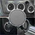 X AUTOHAUX 2pcs 3 Inch Car Metal Audio Speaker Grill Cover Mesh Woofer Horn Guard Decorative Circle Grille Protector Silver Tone...